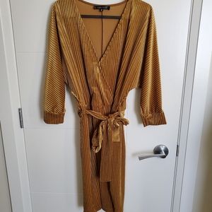 Crushed Velvet Dress